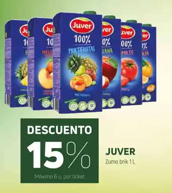 Coviran Juver Zumo brik 1l oferta