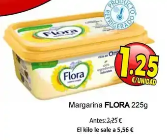 SPAR Margarina FLORA 225g oferta