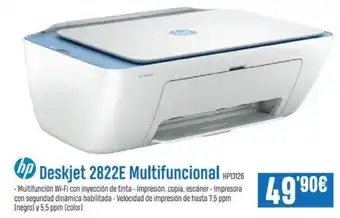 Beep Deskjet 2822E oferta