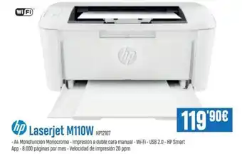 Beep Laserjet M110W oferta