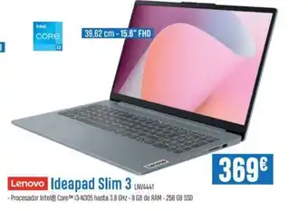 Beep Idepad Slim 3 oferta