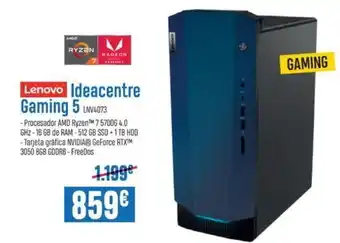 Beep Ideacentre Gaming 5 oferta