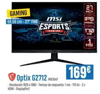 Beep Optix G2712 oferta