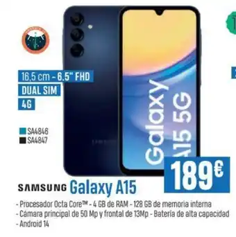 Beep Samsung Galaxy A15 oferta