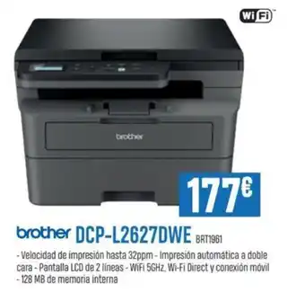 Brother DCP-L2627DWE