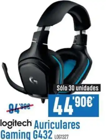 Beep Logitech Auriculares Gaming G432 oferta