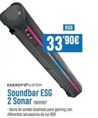 Beep Soundbar ESG 2 Sonar oferta