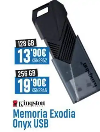 Beep Memoria Exodia Onyx USB oferta