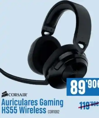 Beep Auriculares Gaming HS55 Wireless oferta