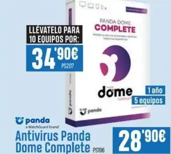 Beep Antivirus Panda Dome Complete oferta