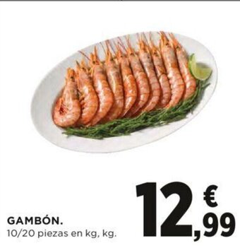 Hipercor Gambón oferta