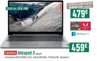 PCBox Ideapad 3 oferta