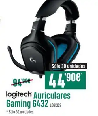 PCBox Logitech Auriculares Gaming G432 oferta