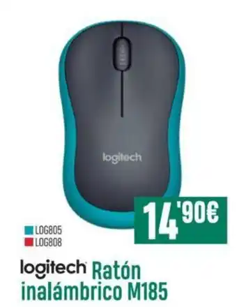 PCBox Logitech Raton Inalambrico M185 oferta