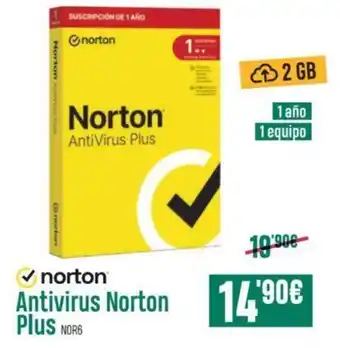 PCBox Antivirus Norton Plus oferta