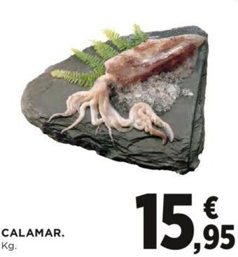 Hipercor Calamar oferta