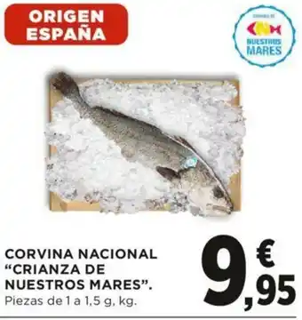 Hipercor Crianza De Nuestros Mares Corvina Nacional oferta