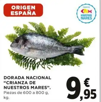 Hipercor Crianza de Nuestros Mares 800g oferta