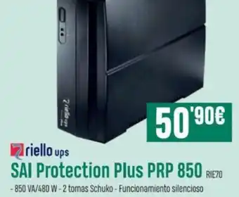 PCBox Sai Protection Plus PRP850 oferta