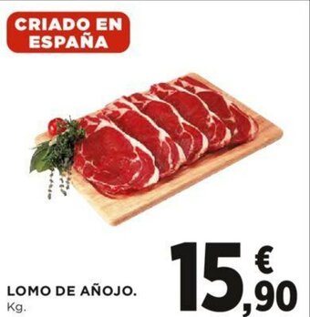 Hipercor Lomo De Añojo oferta