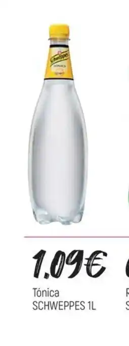 Comerco Cash & Carry Tónica SCHWEPPES 1L oferta