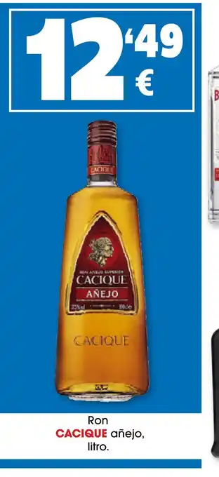 TOP Cash & Carry Ron CACIQUE añejo, oferta