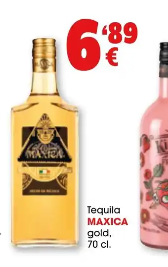TOP Cash & Carry Tequila MAXICA gold, oferta