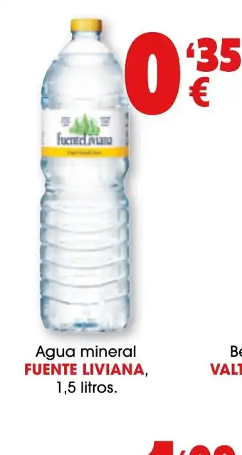 TOP Cash & Carry Agua mineral oferta