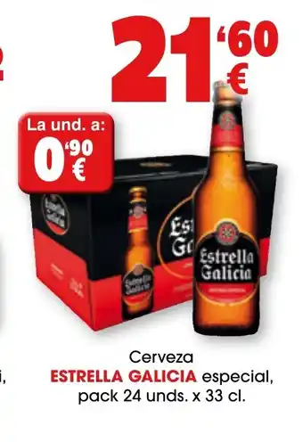 TOP Cash & Carry Cerveza ESTRELLA GALICIA especial oferta