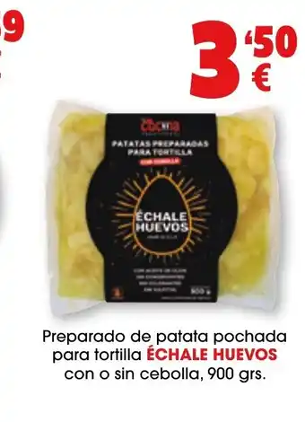 TOP Cash & Carry Preparado de patata pochada para tortilla ÉCHALE HUEVOS oferta