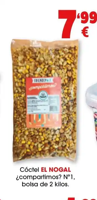 TOP Cash & Carry Cóctel EL NOGAL oferta