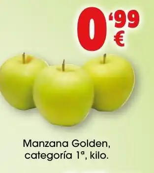 TOP Cash & Carry Manzana Golden, categoría 1°, kilo. oferta