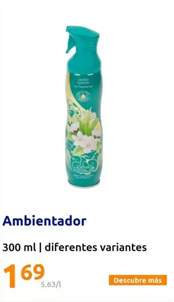 Action Ambientador oferta