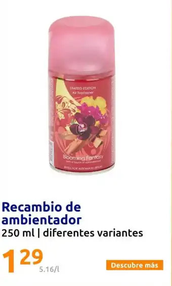 Action Recambio de ambientador oferta