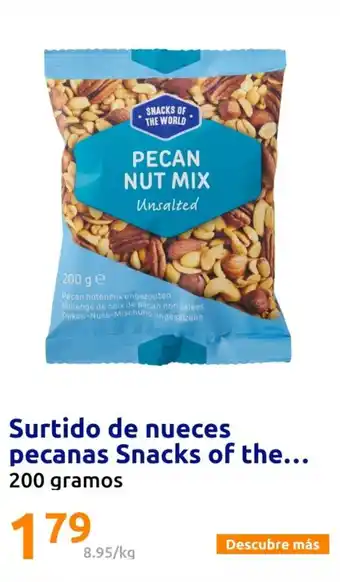 Action Surtido de nueces pecanas Snacks of the... oferta