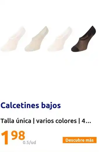 Action Calcetines bajos oferta