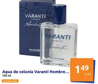 Action Agua de colonia Varanti Hombre... oferta