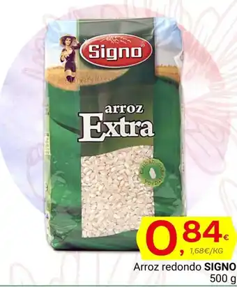 Supermercados Dani Arroz redondo SIGNO oferta