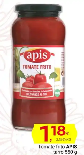 Supermercados Dani Tomate frito APIS tarro 550 g oferta