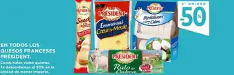 Hipercor En Todos Los Quesos Franceses Président oferta