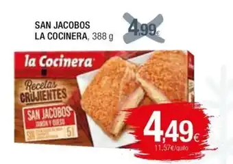 Condis SAN JACOBOS LA COCINERA, 388 g oferta