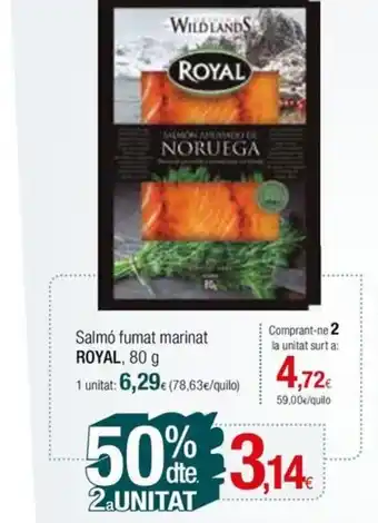 Condis ROYAL oferta