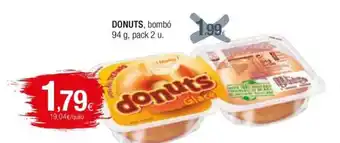 Condis DONUTS oferta