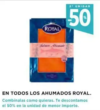 Hipercor En Todos Los Ahumados Royal oferta