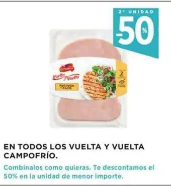 Hipercor En Todos Los Vuelta Y Vuelta Campofrio oferta