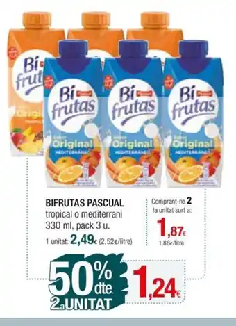 Condis BIFRUTAS PASCUAL oferta
