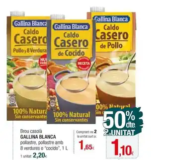Condis Gallina Blanca oferta