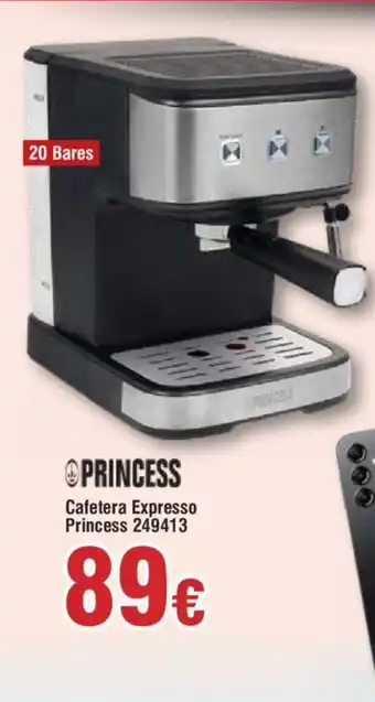 FROIZ Cafetera Expresso Princess 249413 oferta