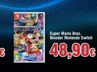 FROIZ Super Mario Bros. Wonder Nintendo Switch oferta