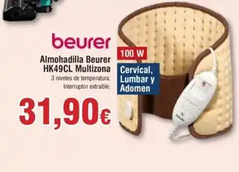 Froiz Almohadilla Beurer HK49CL Multizona oferta